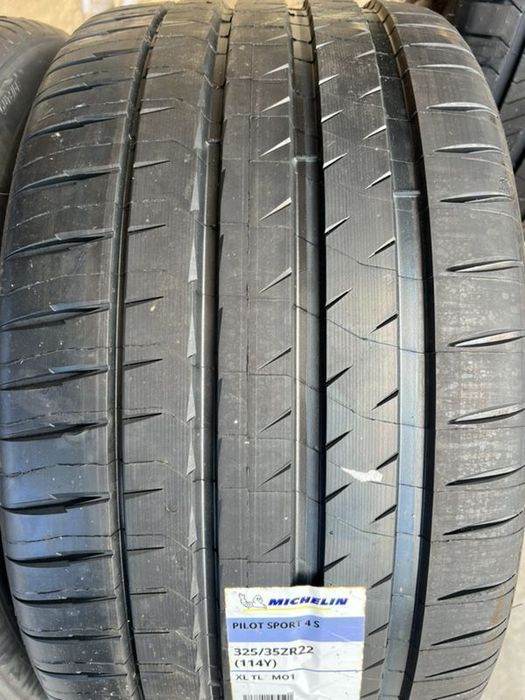 vând set anvelope 285/40/22-325/35/22 Michelin de vară noi