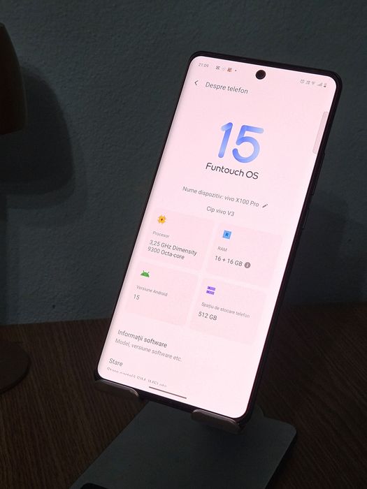 Vivo x100 Pro   512 gb