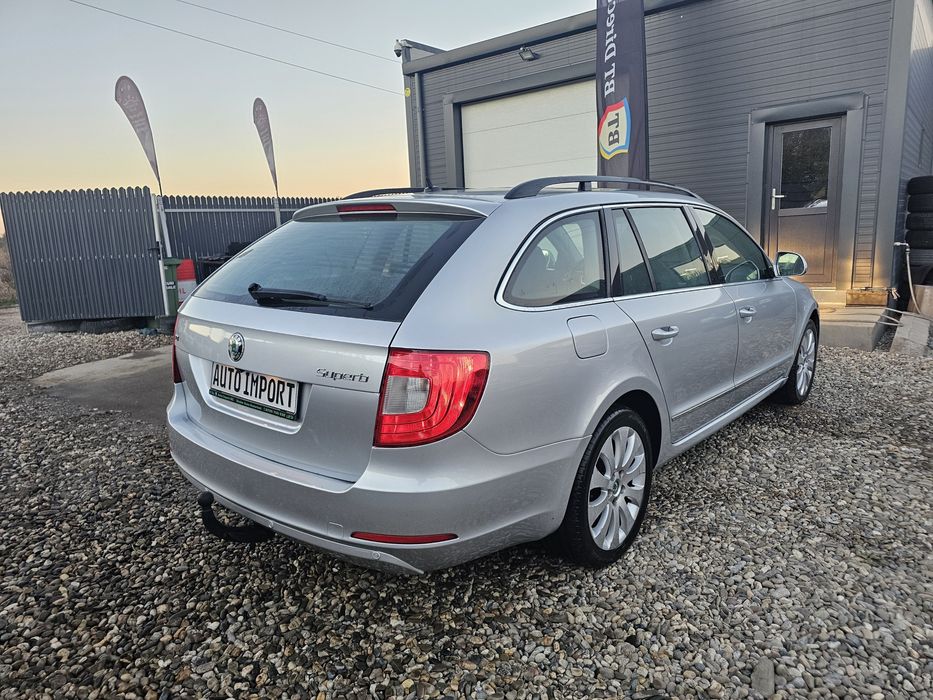 Rate ~ Skoda Superb ~ 2.0 TDI ~ 2010 ~ Euro 5 ~ Navigatie ~