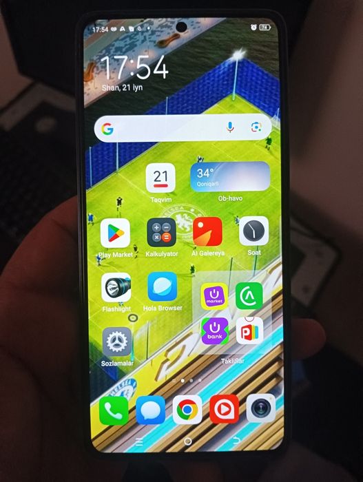 Techno Camon 20 pro tezda