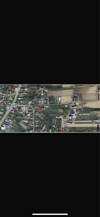 Teren intravilan cu toate utilitatile in sat Picior de Munte