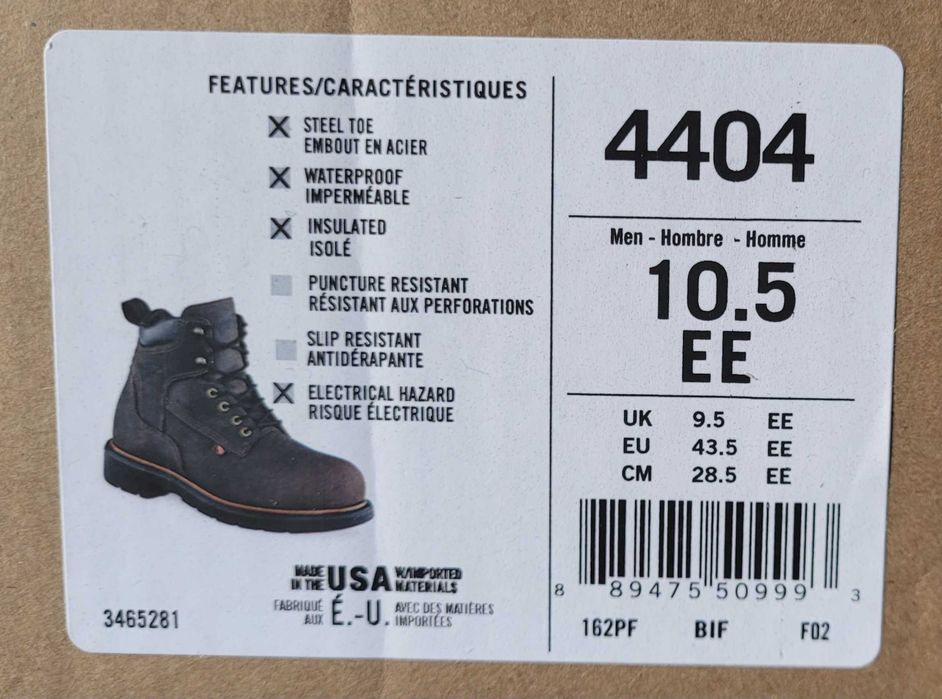 Ботинки зимние Red Wing 4404 р.43.5, 44
