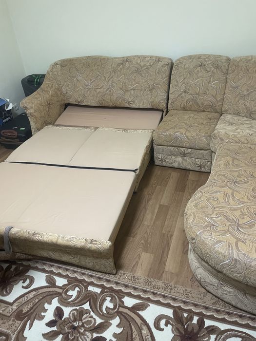 Мягкий уголок раскрывающийся