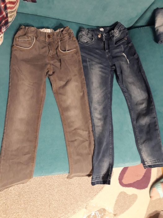 Blugi baieti, 134 cm