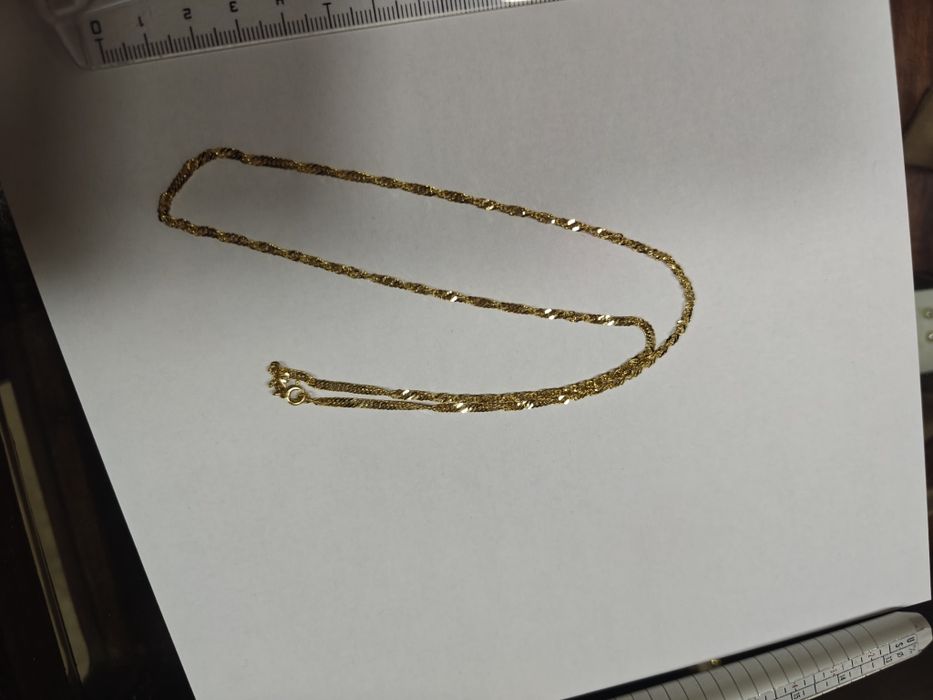 Lanț aur 18k 5.31gr (r)
