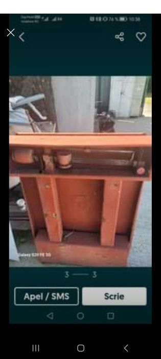 Kantat mecanic 500 kg