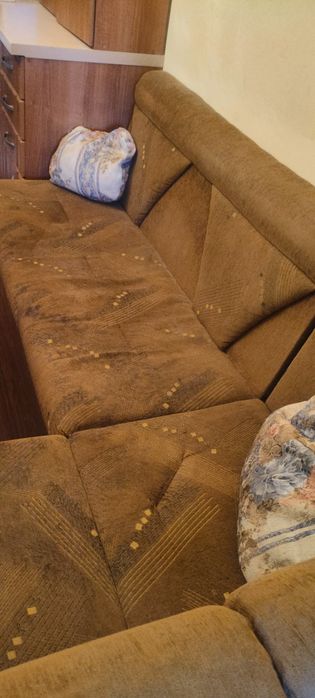 Кухненски ъглов диван