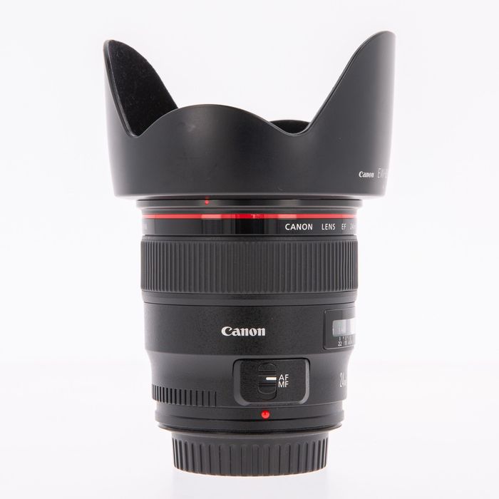 Canon EF 24mm F1.4 L II foarte puțin folosit