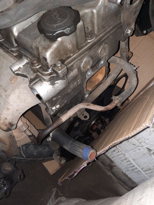 Двигатель от мазды кронос