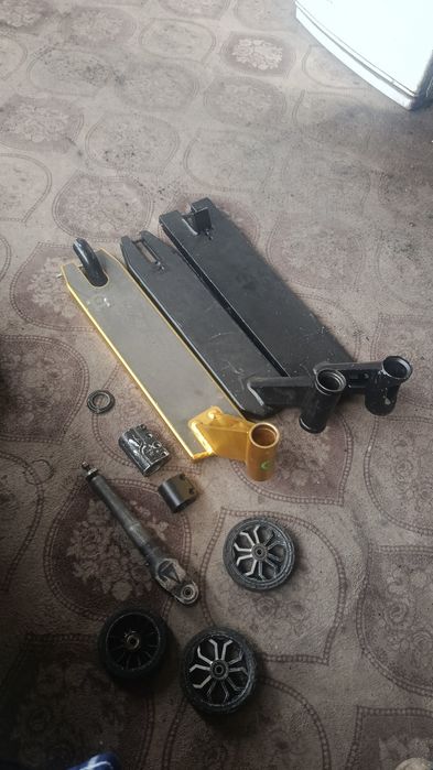 Продам детали для трюкового самоката