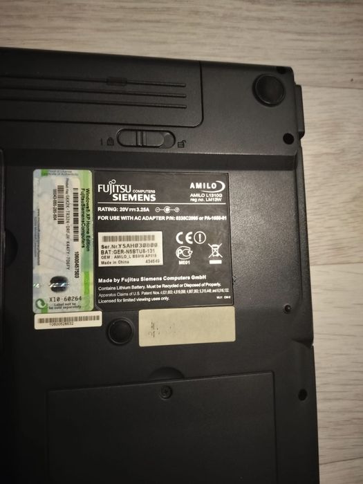Продам ноутбук Fujitsu Siemens Amilo
