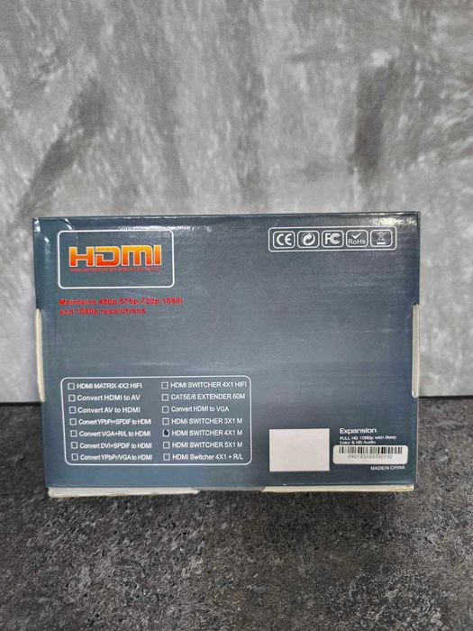 HDMI SWITCH 4-х портовый