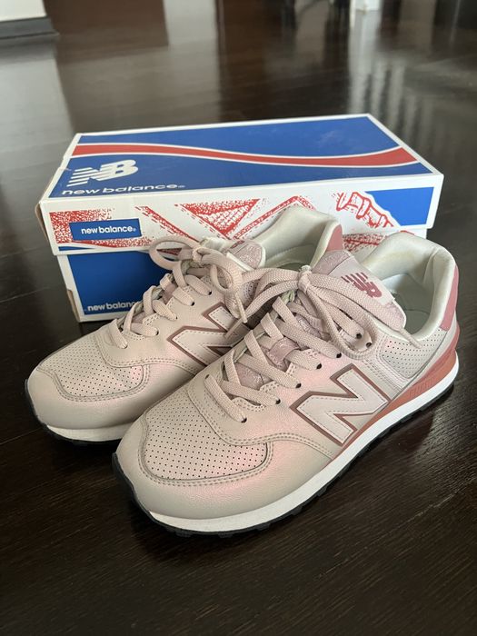 Sneackers New Balance purple-light sidef 37,5