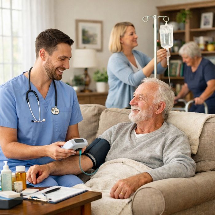 Ingrijiri medicale la domiciliu