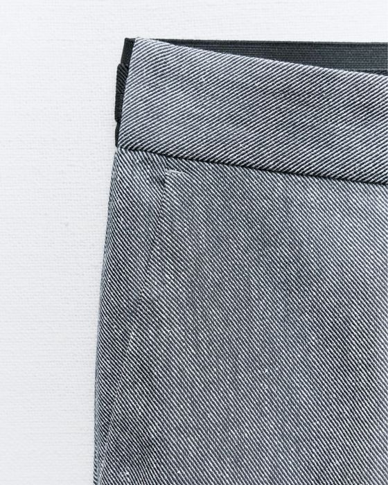 Брюки Zara с эластичной талией