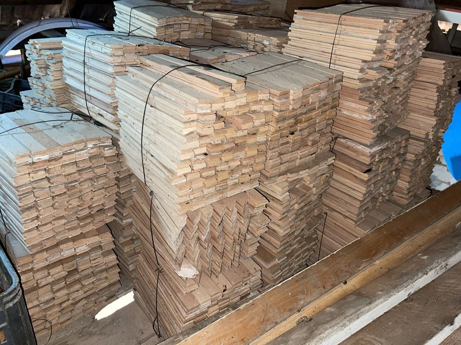 Parchet Lemn Masiv Vechi Stare Perfecta