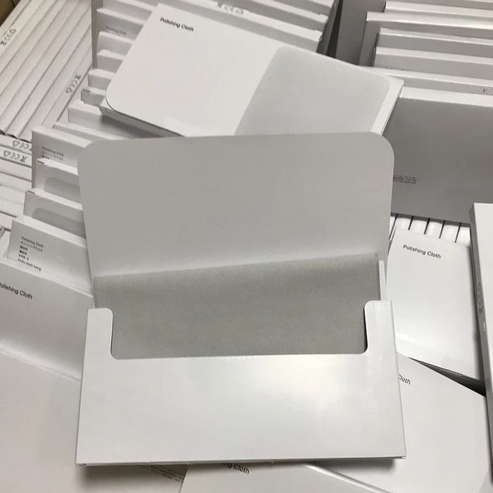 Apple Микрофибърна кърпа за почистване на дисплеи