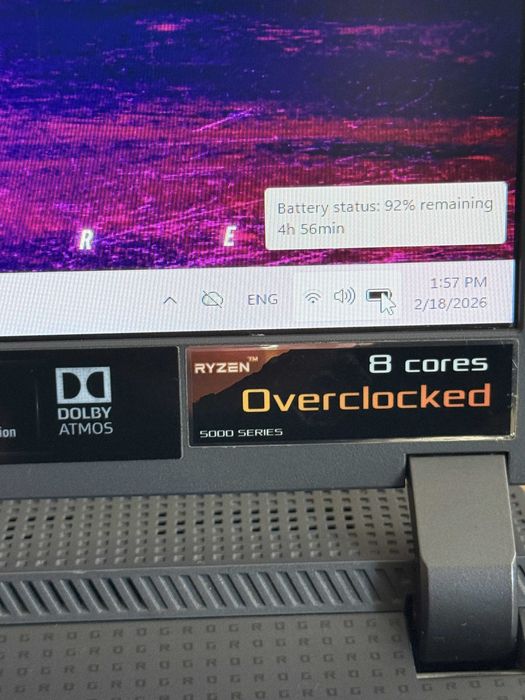 17.3 300Hz ROG Strix`Ryzen 9-5900HX/RTX 3070/16GB RAM/512GB SSD/RGB