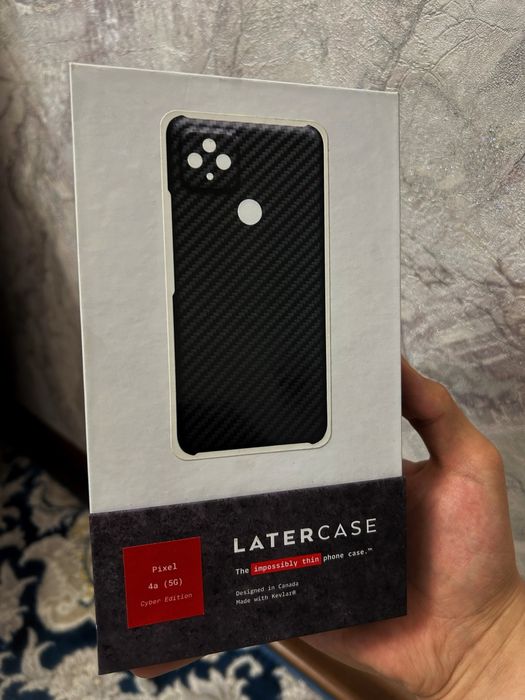 Google Pixel 4a 5G (128GB) — Дорогие аксессуары (Kevlar, Spigen)