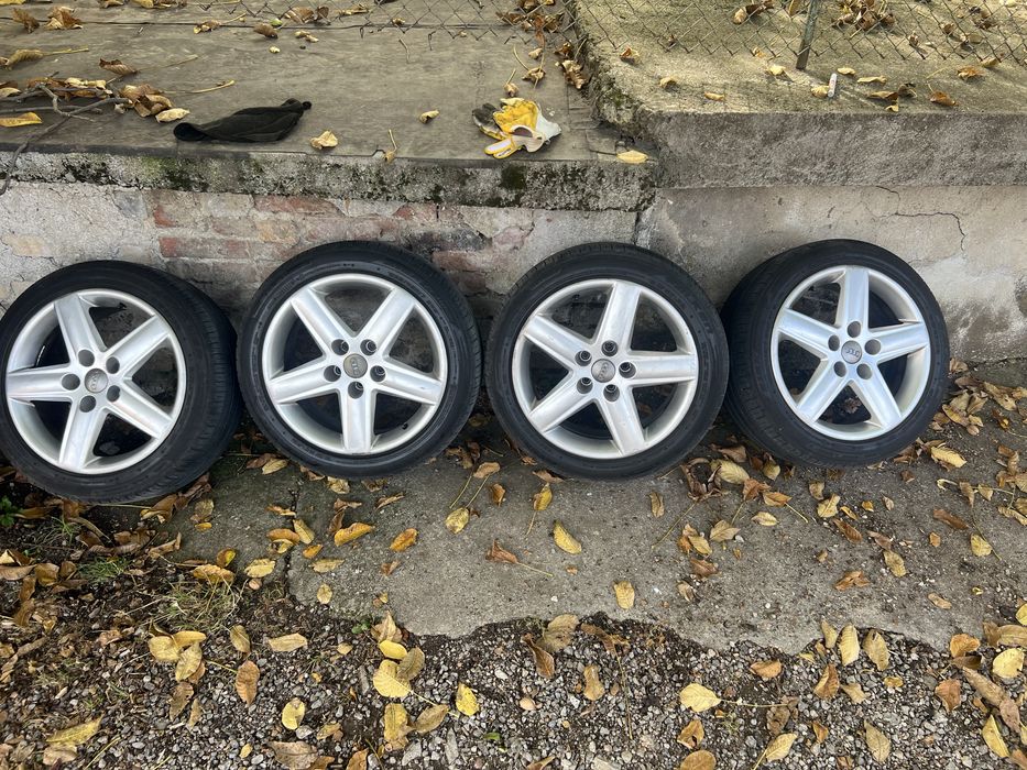 Джанти 17, 5х112 Audi