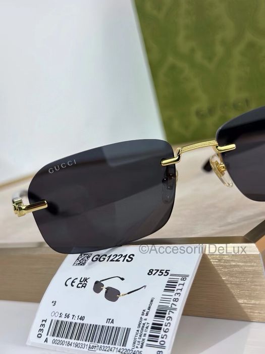 Ochelari de Soare Gucci  GG1221 Noi Full Box [Verificare Colet]