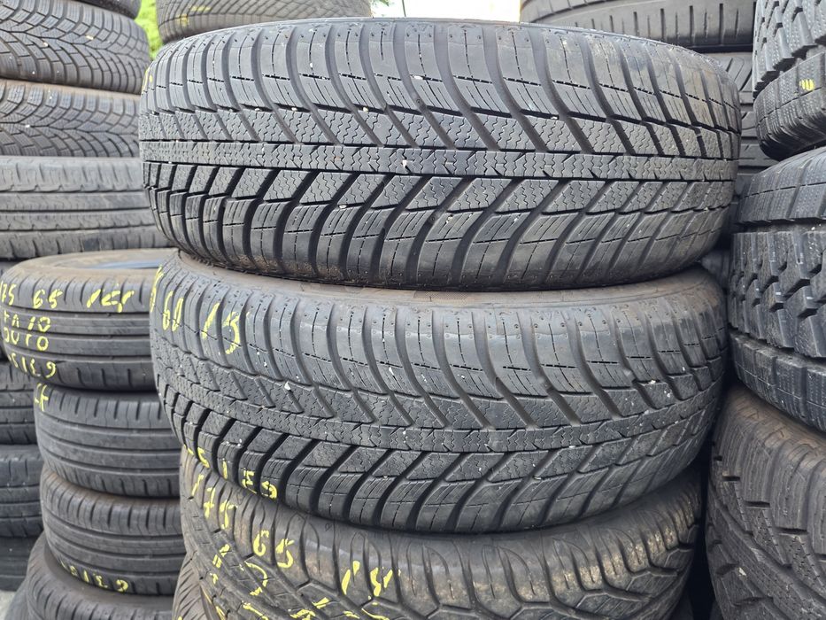 2бр Всесезонни гуми 185 60 15 - Nexen - DOT 2024