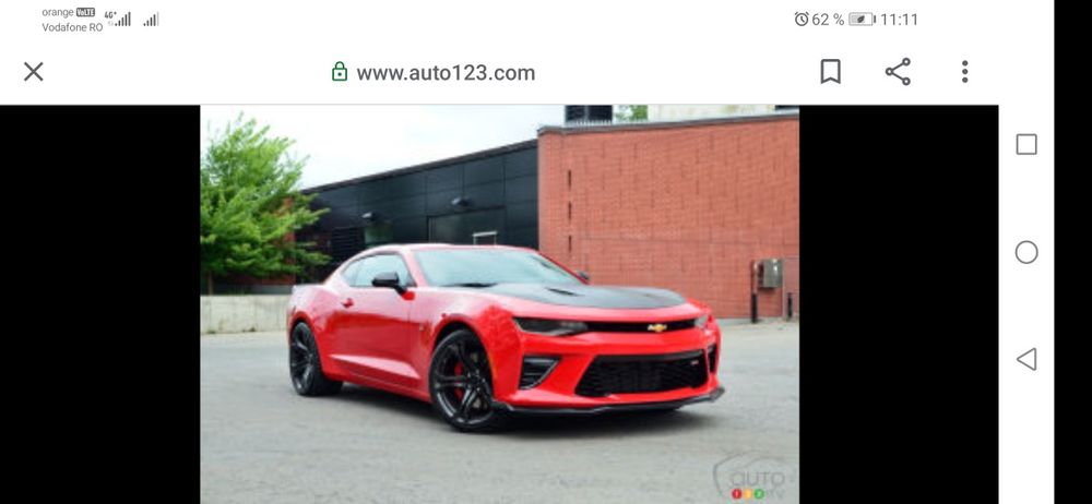 2 Distantieri Chevrolet Camaro - 23 mm