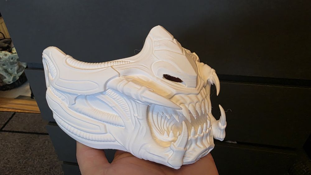 Alien Predator mask