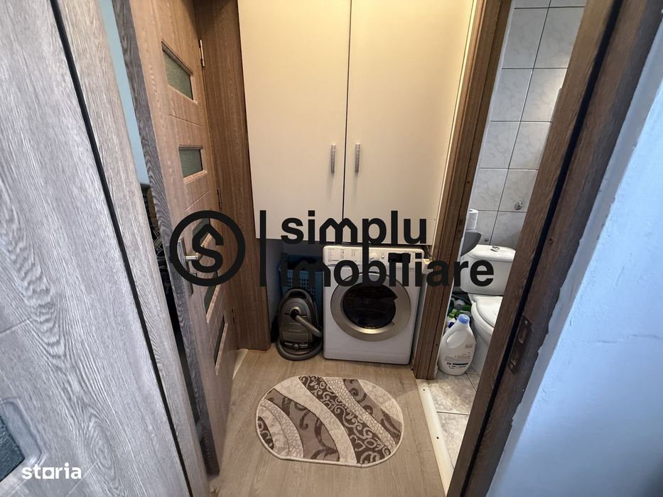2 camere, centrala termica, George Enescu - 99 900 Euro