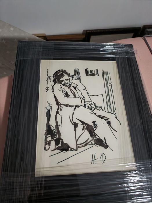 Grafica veche,semnate autori consacrați.