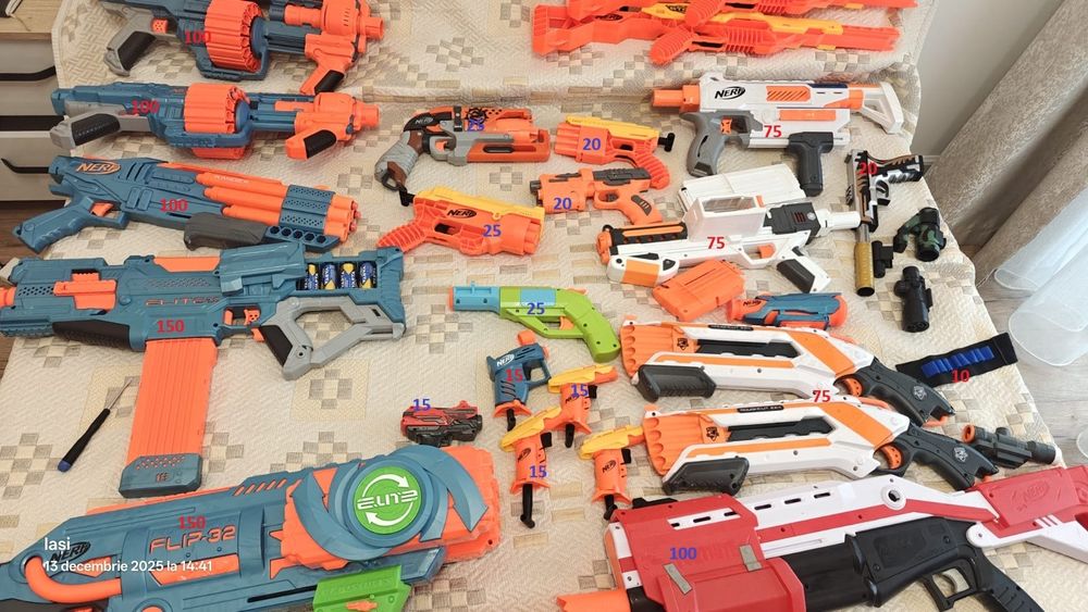 Pușca Nerf mega Gun Flip 32