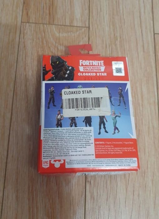 Fortnite Cloaked Star