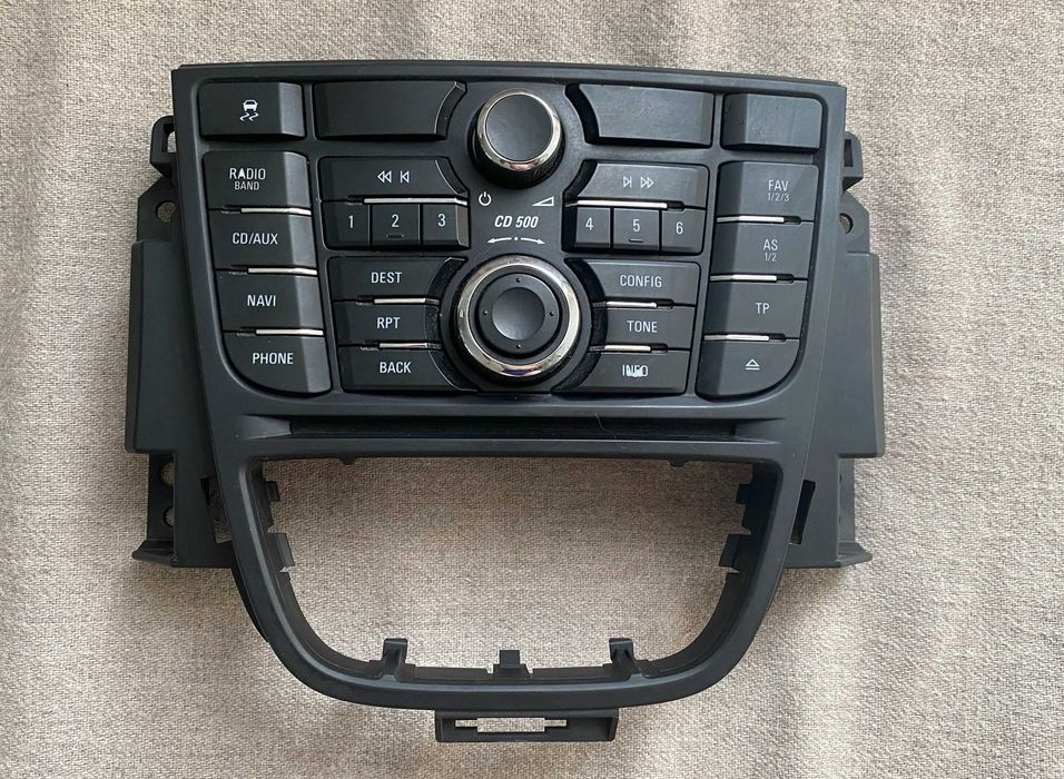 Comenzi radio cd navigatie Opel Astra J cod 13346052 CD500