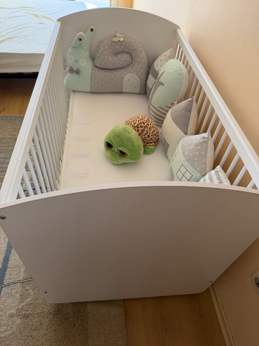Бебешка кошара и матрак