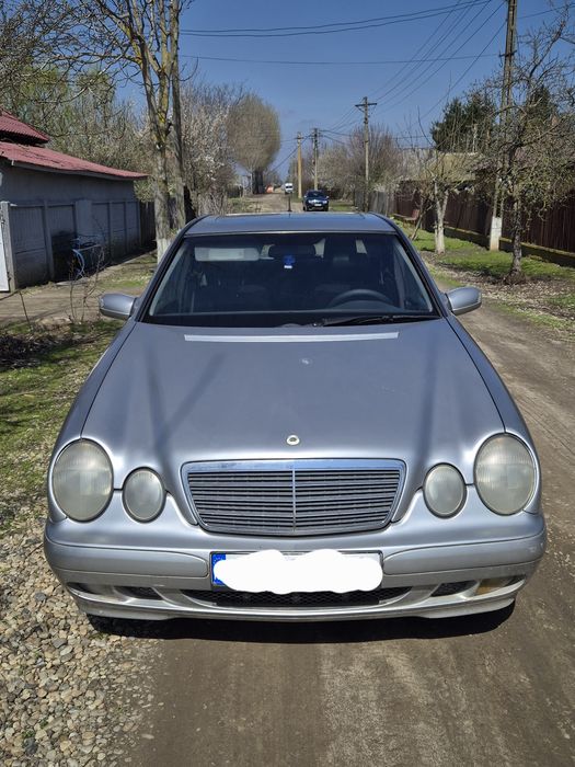 Mercedes w210 diesel