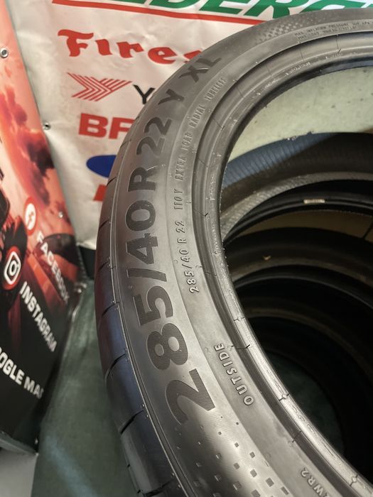 285/40 R22 110Y XL - Continental Premium Contact 6 Oferta 2 Bucati ram