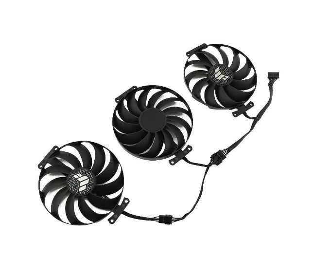 Ventilatoare 7PIN T129215SU ASUS Radeon RX 6950-6700 TUF, 95mm