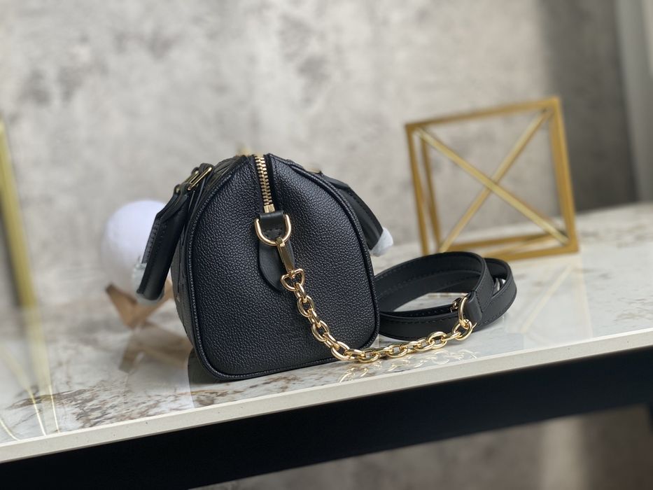 Geanta Louis Vuitton Speedy 20.6 cm negru, Premium