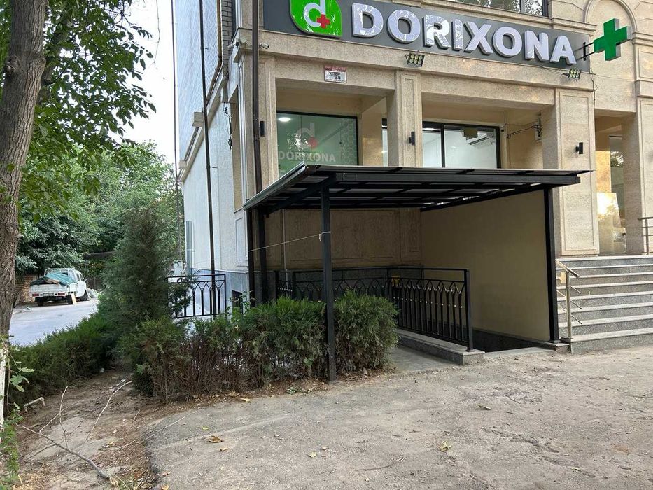 Сдаётся коммерческое помещение в районе ТТЗ Мирзо Улугбек