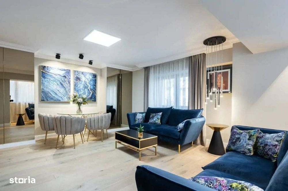 Apartament elegant, 4 camere, 102 mp, Dorobanți - Victoriei