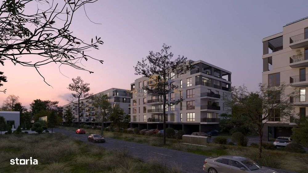 Vanzare apartament modern cu 2 camere, 2 balcoane, Soseaua Oltenitei