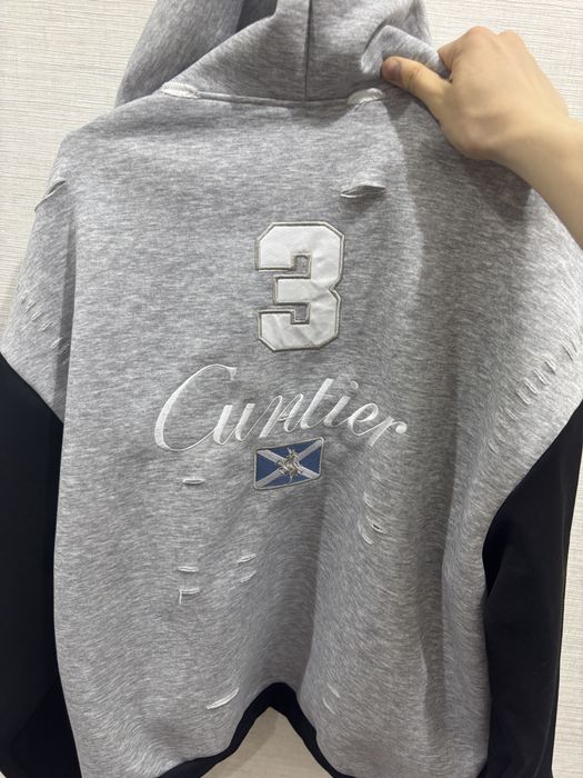 Project G/R zipper hoodie