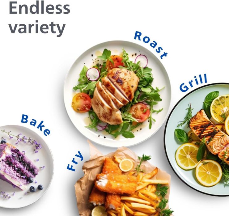 Аэрогриль Philips NA350