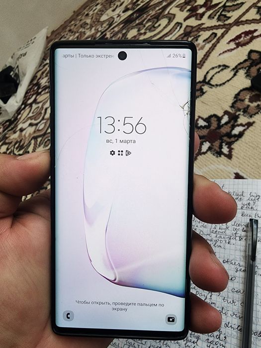 Samsung note 10 va infinix smart 8