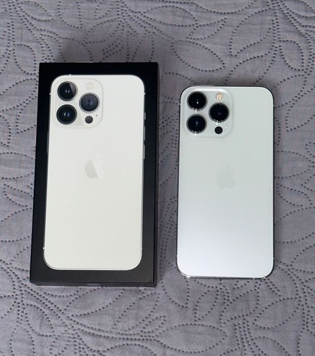 iPhone 13 Pro, 128GB, Silver