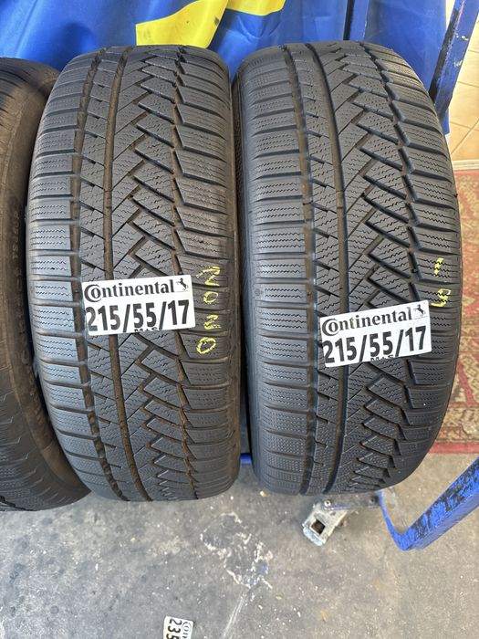 215/55/17 Continental M+S