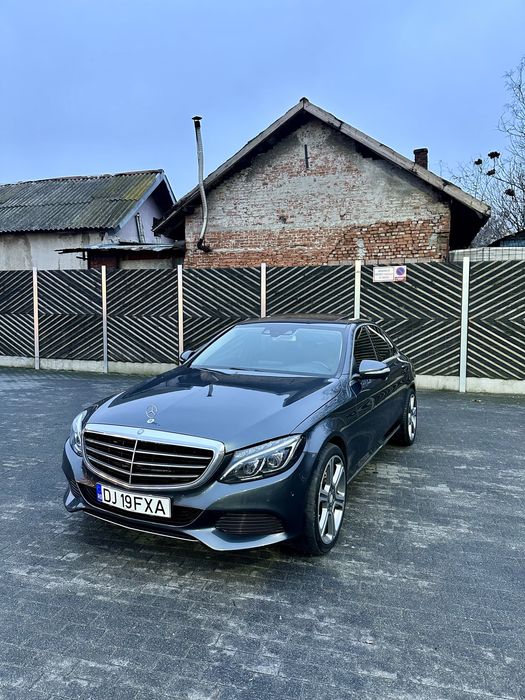 Mercedes Benz C Class Exclusive C220d BlueTEC W205 ILS/Automat