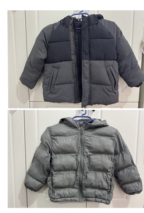 Две якета на Zara за момче 104-110