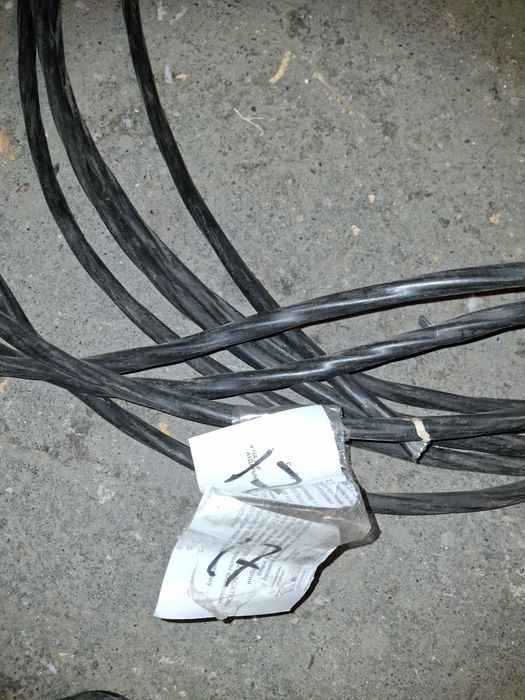 Кабель СССР алюминий