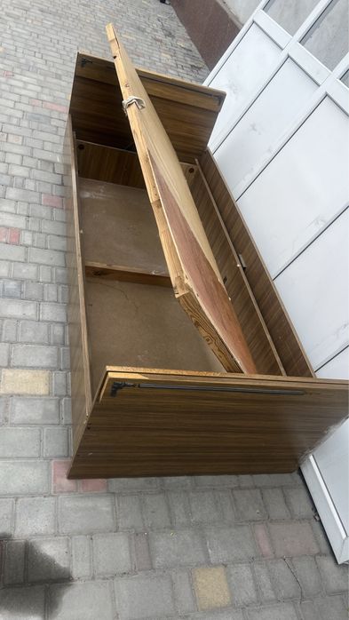 Продам кровать советский и шкаф